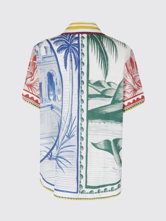 26SS 팜 리오 셔츠 348973 BRASIL VINTAGE OFF White - FARM RIO