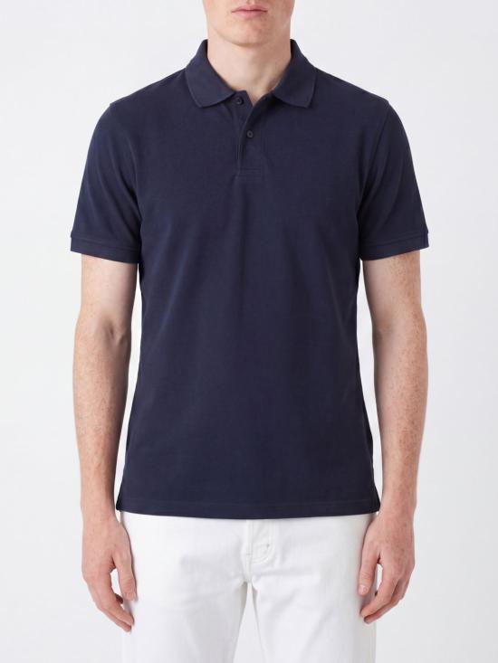 26SS 바버 폴로 티셔츠 MML1535 NY51 Navy