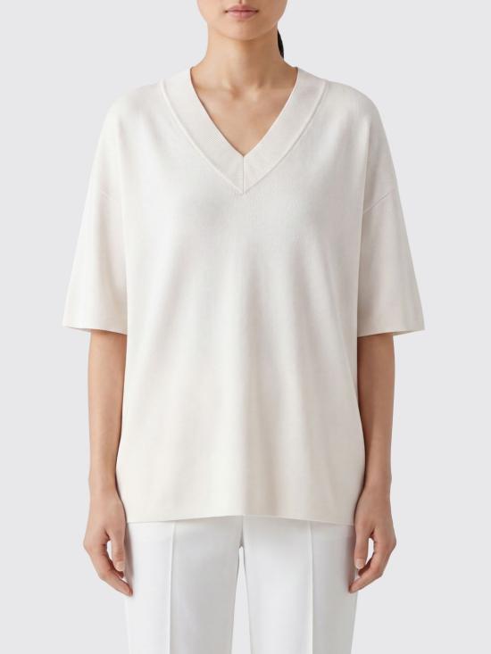 26SS 아미 스웨터 FKS861KN0158 136 White