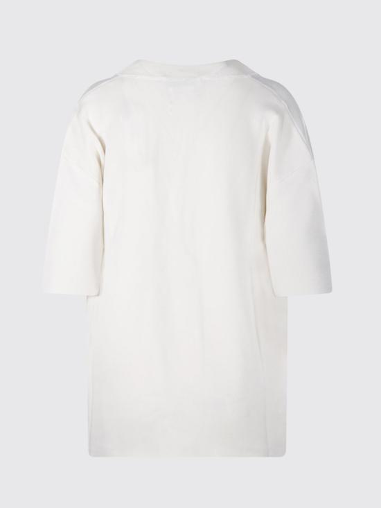 26SS 아미 스웨터 FKS861KN0158 136 White - AMI