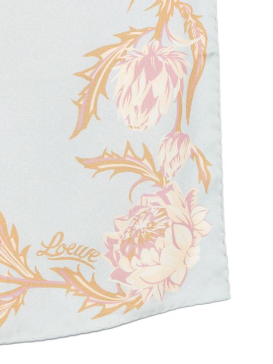 26SS 로에베 머플러/스카프 FSA1SS7X04 5166 LIGHT BLUE - LOEWE