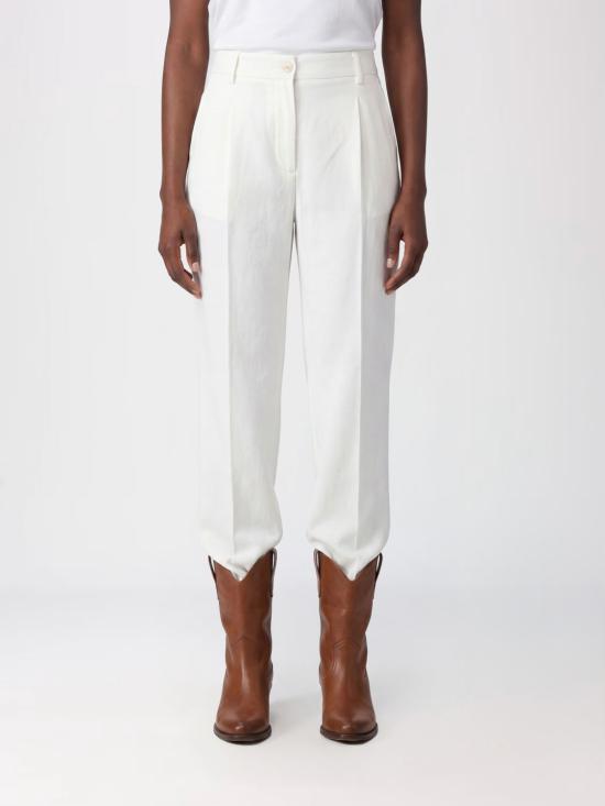26SS 알베르토비아니 스트레이트 팬츠 CC835 CO030210 White