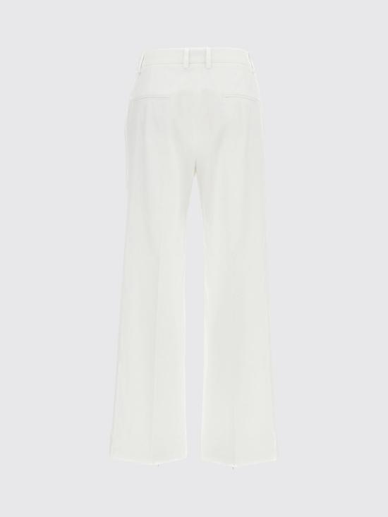 26SS 알베르토비아니 스트레이트 팬츠 CC835 CO030210 White - ALBERTO BIANI