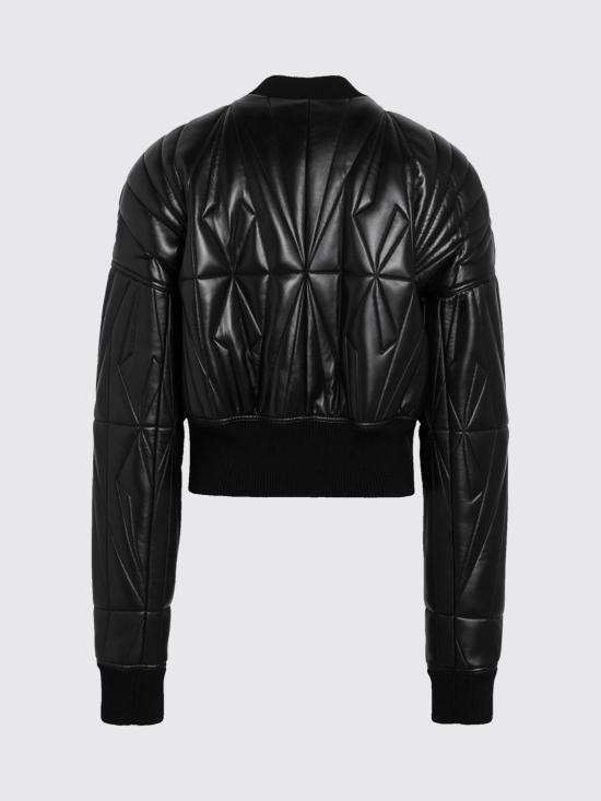 26SS 릭 오웬스 자켓 MU01F1A11M8116 999 Black - RICK OWENS