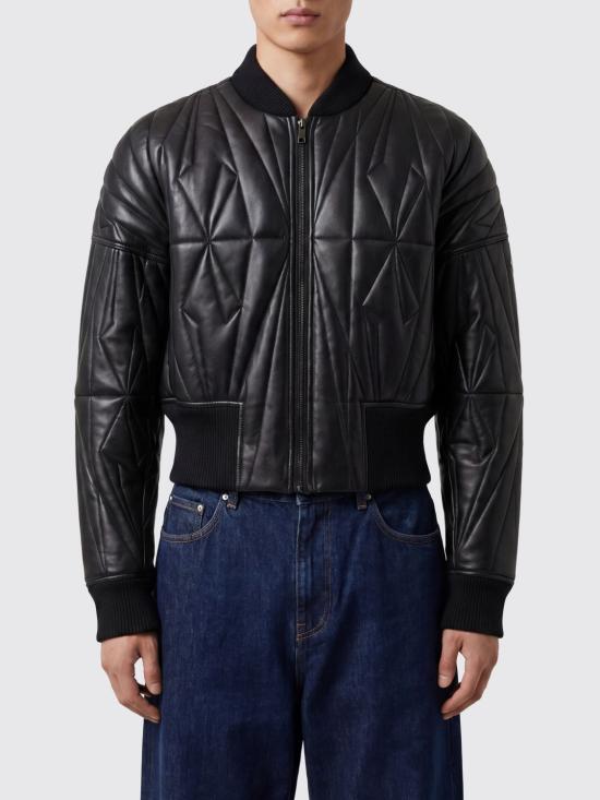 26SS 릭 오웬스 자켓 MU01F1A11M8116 999 Black