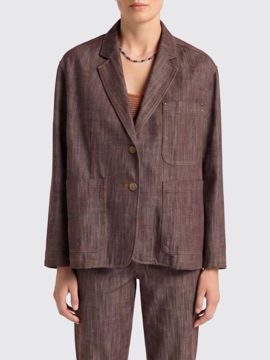 26SS 모모니 수트 자켓 265MMOJA005265MO16 0616 Brown