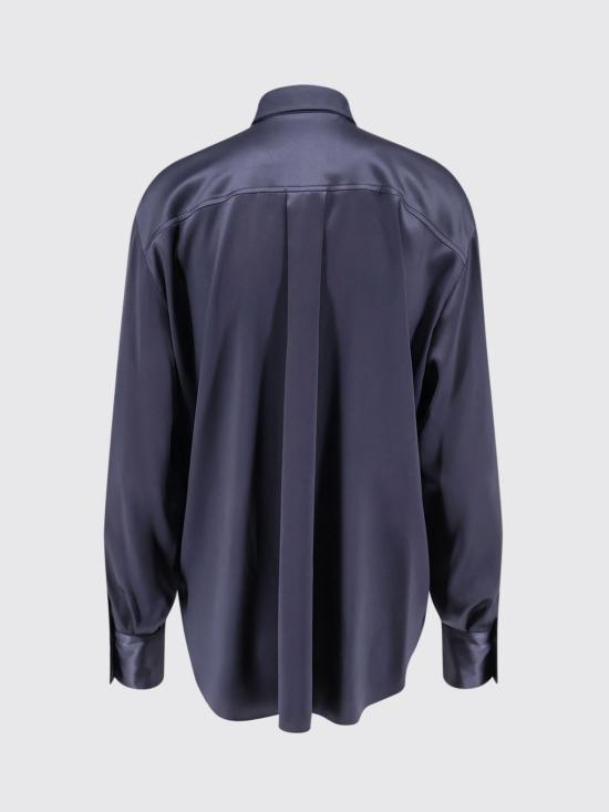 26SS 브루넬로 쿠치넬리 셔츠 M0C59MQ605 C8901 Blue - BRUNELLO CUCINELLI