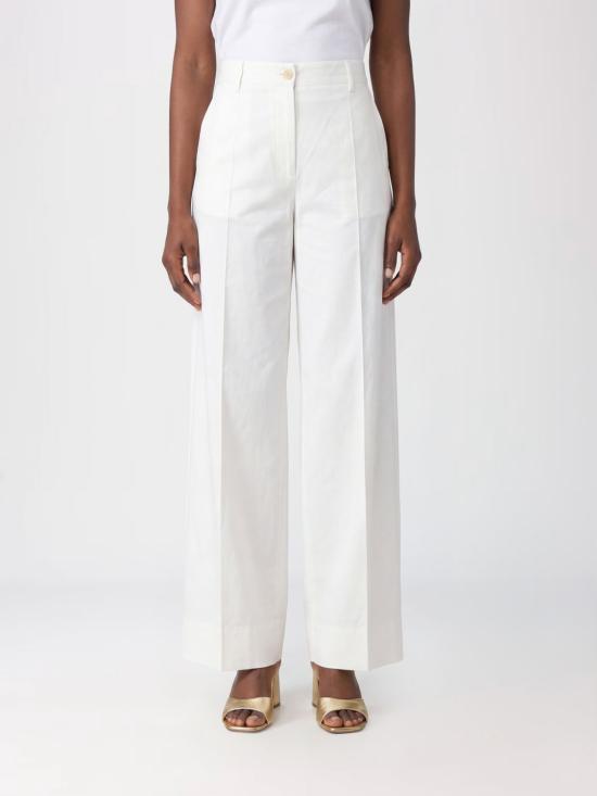 26SS 알베르토비아니 수트 팬츠 CC852 CO030210 White