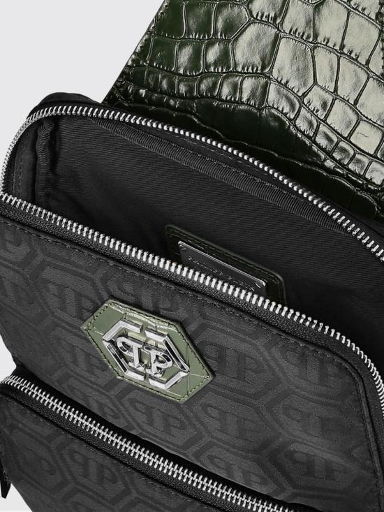 26SS 필립 플레인 백팩 FAEAMBA1470PNY011N 02 Black - PHILIPP PLEIN