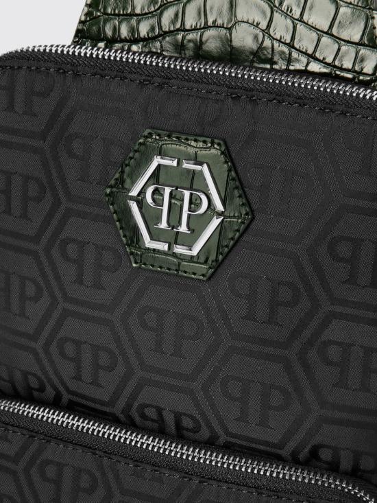 26SS 필립 플레인 백팩 FAEAMBA1470PNY011N 02 Black - PHILIPP PLEIN