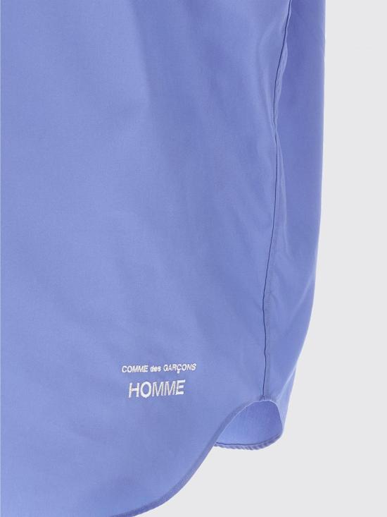 26SS 꼼데가르송 반팔 셔츠 HQB103 2 Blue - COMME DES GARCONS
