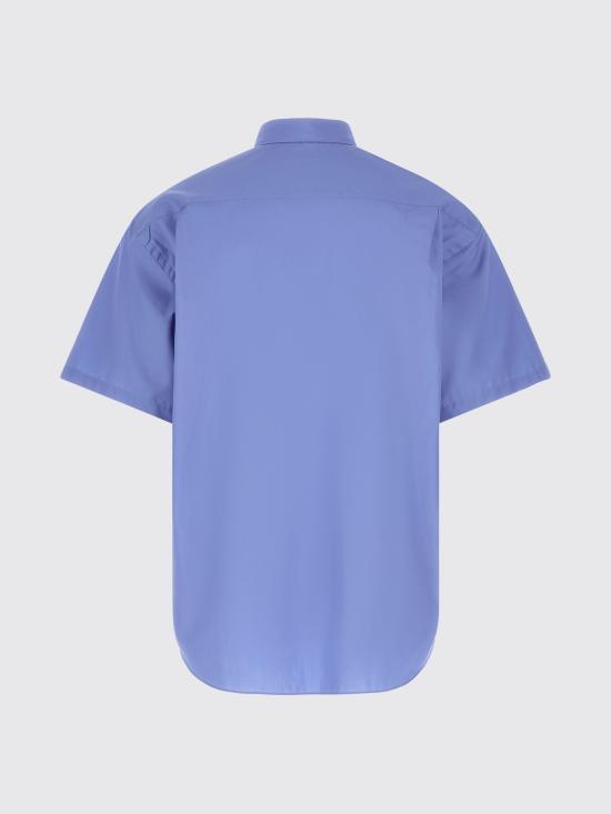 26SS 꼼데가르송 반팔 셔츠 HQB103 2 Blue - COMME DES GARCONS