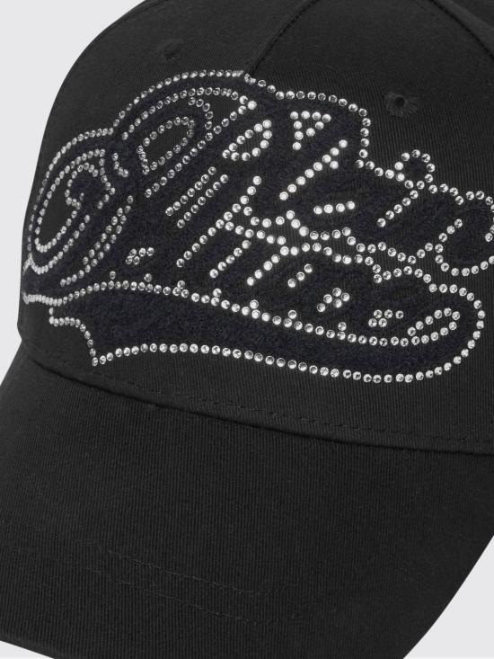 26SS 필립 플레인 볼캡 AAEAUAC0669PTE003N 02 Black - PHILIPP PLEIN