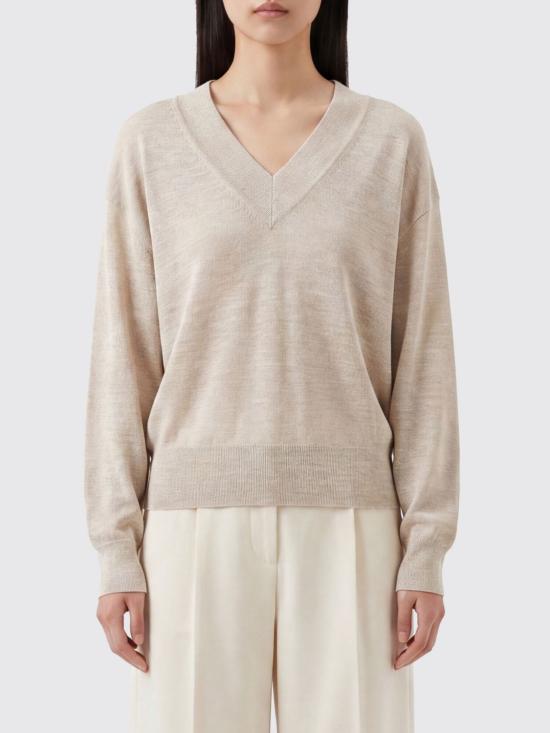 26SS 브루넬로 쿠치넬리 스웨터 M8Q257102 C6894 Beige