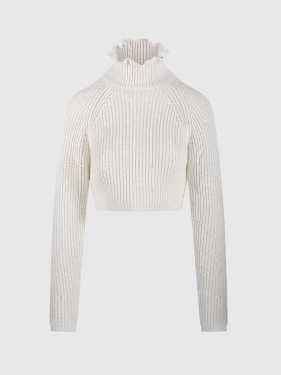 26SS 막스마라 긴팔 티셔츠 2611361333600 002 White - MAX MARA