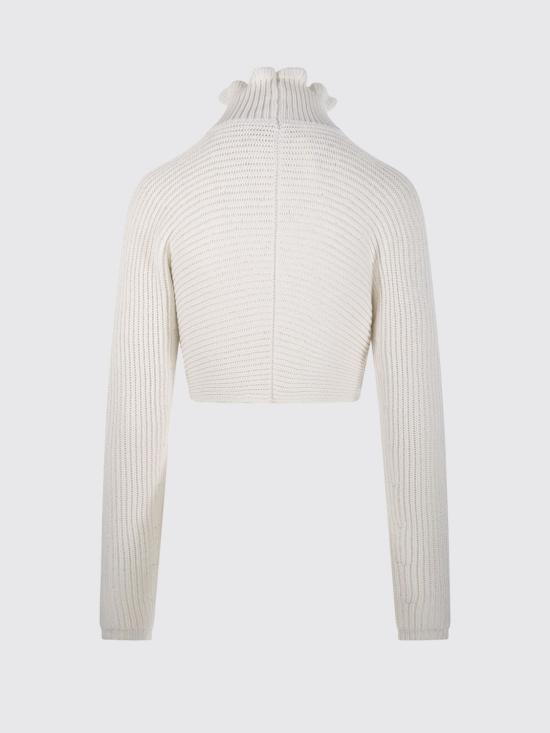 26SS 막스마라 긴팔 티셔츠 2611361333600 002 White - MAX MARA