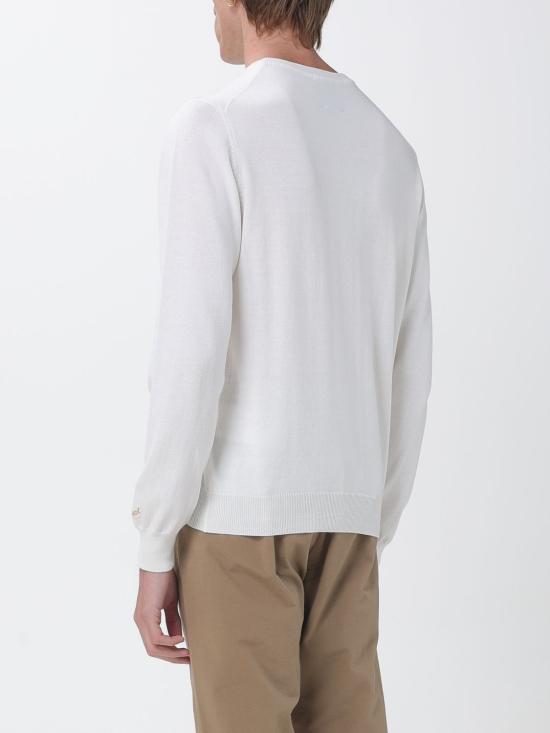 26SS 울리치 스웨터 CFWOKN0331MRUF0787 8270 White - WOOLRICH