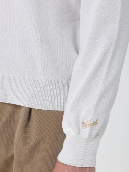 26SS 울리치 스웨터 CFWOKN0331MRUF0787 8270 White - WOOLRICH