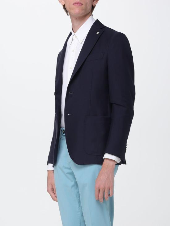 26SS 마뉴엘리츠 수트 자켓 4032G2038263128 89 Blue - MANUEL RITZ
