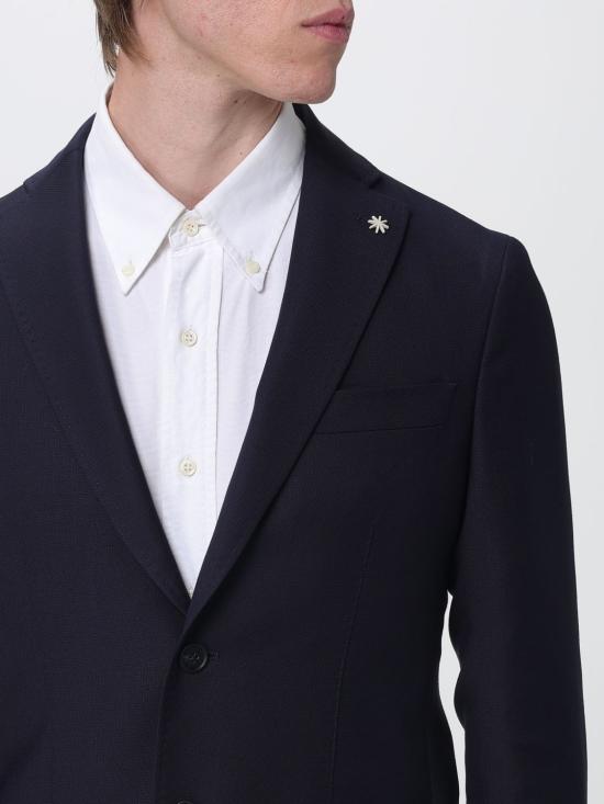 26SS 마뉴엘리츠 수트 자켓 4032G2038263128 89 Blue - MANUEL RITZ