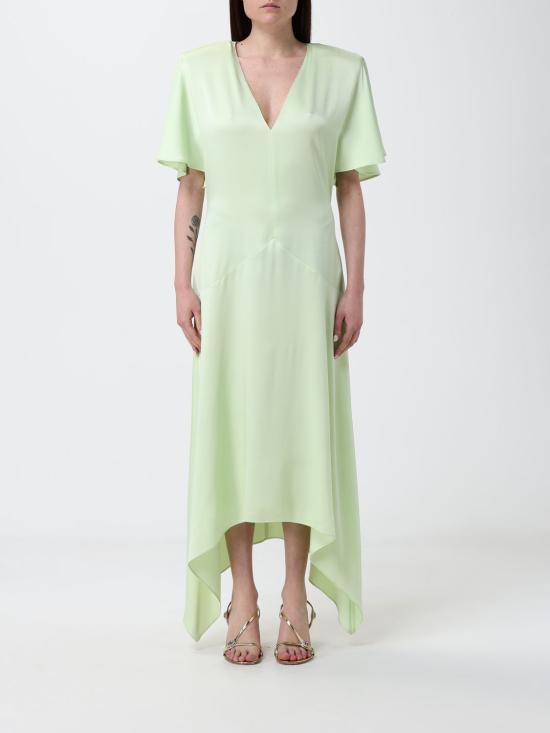26SS 스텔라 맥카트니 롱 원피스 6A06973FU302 3055 Green