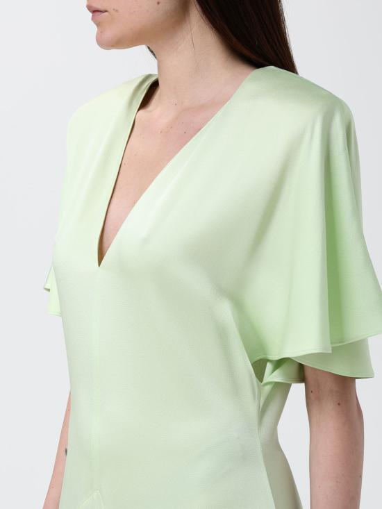 26SS 스텔라 맥카트니 롱 원피스 6A06973FU302 3055 Green - STELLA MCCARTNEY