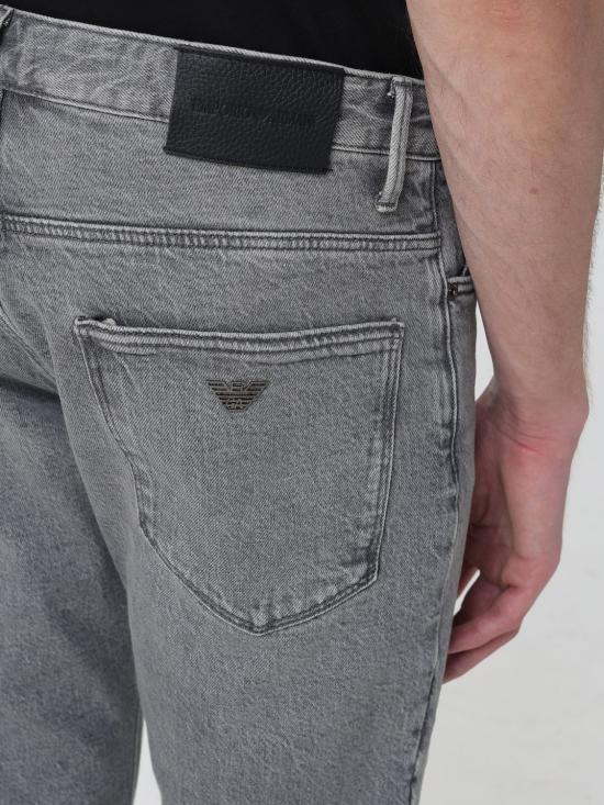 26SS 엠포리오 아르마니 데님 팬츠 EM000121AF17860 M8002 Grey - EMPORIO ARMANI