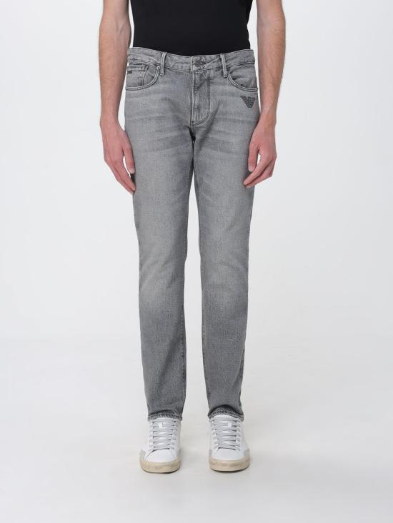 26SS 엠포리오 아르마니 데님 팬츠 EM000121AF17860 M8002 Grey