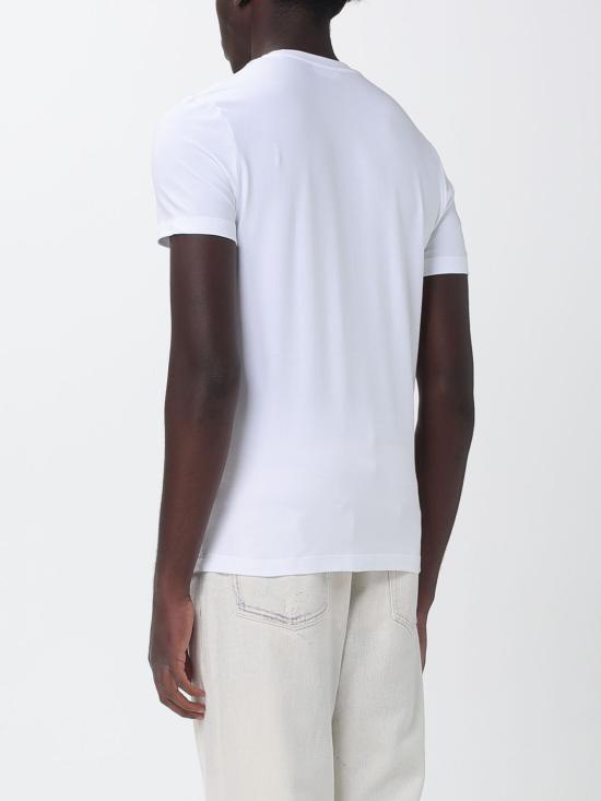 26SS 돈답 반팔 티셔츠 US221JS0125UDU6 000 White - DONDUP