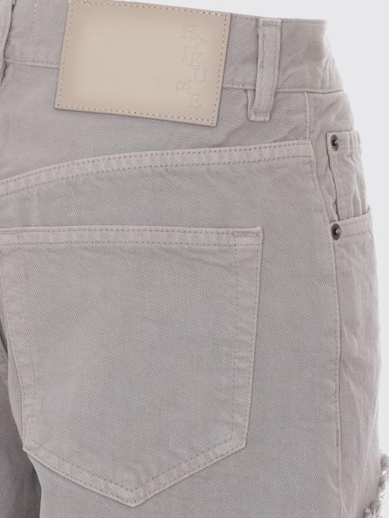 26SS 하이쿠레 데님 팬츠 HEW03330GF181PX T0454 Grey - HAIKURE