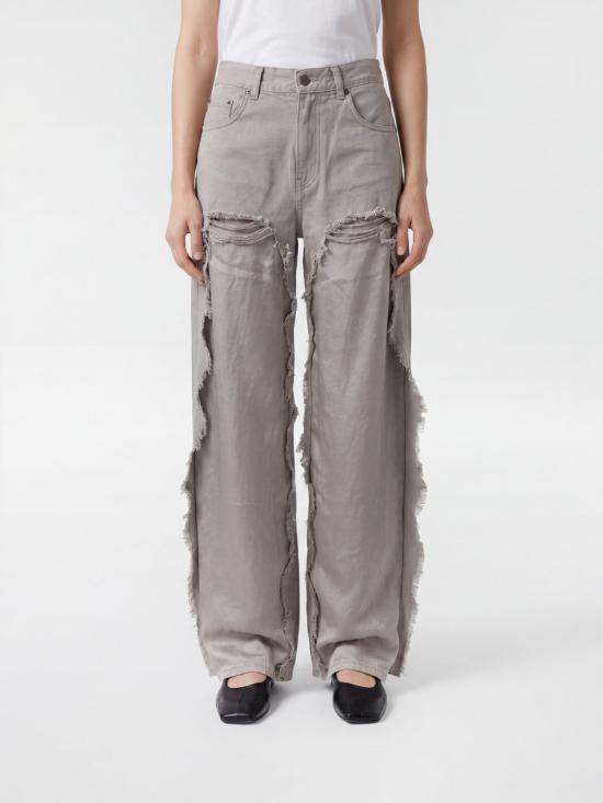 26SS 하이쿠레 데님 팬츠 HEW03330GF181PX T0454 Grey