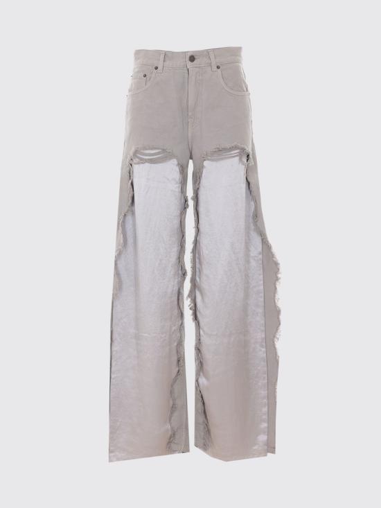 26SS 하이쿠레 데님 팬츠 HEW03330GF181PX T0454 Grey - HAIKURE