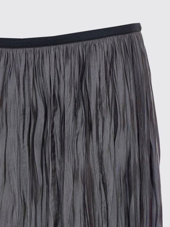 26SS 로베르토 콜리나 롱 스커트 261FXA57167 08 Grey - ROBERTO COLLINA
