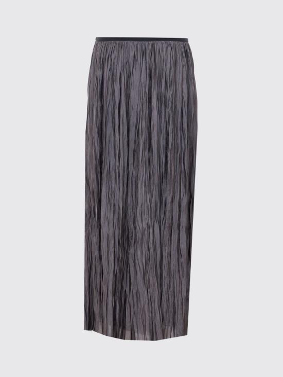26SS 로베르토 콜리나 롱 스커트 261FXA57167 08 Grey - ROBERTO COLLINA