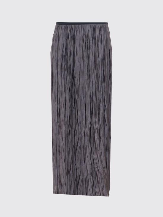 26SS 로베르토 콜리나 롱 스커트 261FXA57167 08 Grey - ROBERTO COLLINA