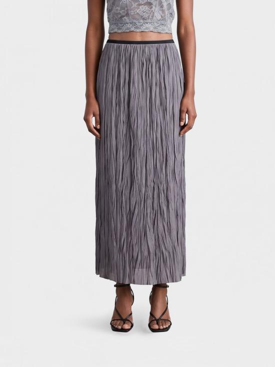 26SS 로베르토 콜리나 롱 스커트 261FXA57167 08 Grey