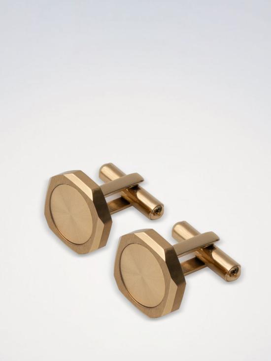 26SS D1밀라노 커프스 링크/타이 홀더 D1JWCLSU04 GOLD CUFFLINKS Gold - D1 MILANO