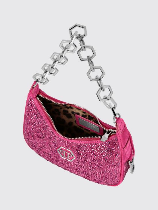 26SS 필립 플레인 숄더백 AAAAWBA1488PLE010N 33 Fuchsia - PHILIPP PLEIN