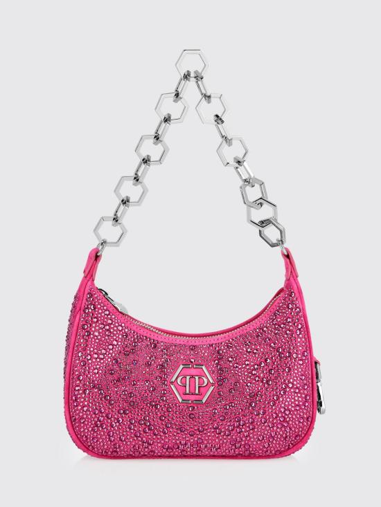 26SS 필립 플레인 숄더백 AAAAWBA1488PLE010N 33 Fuchsia