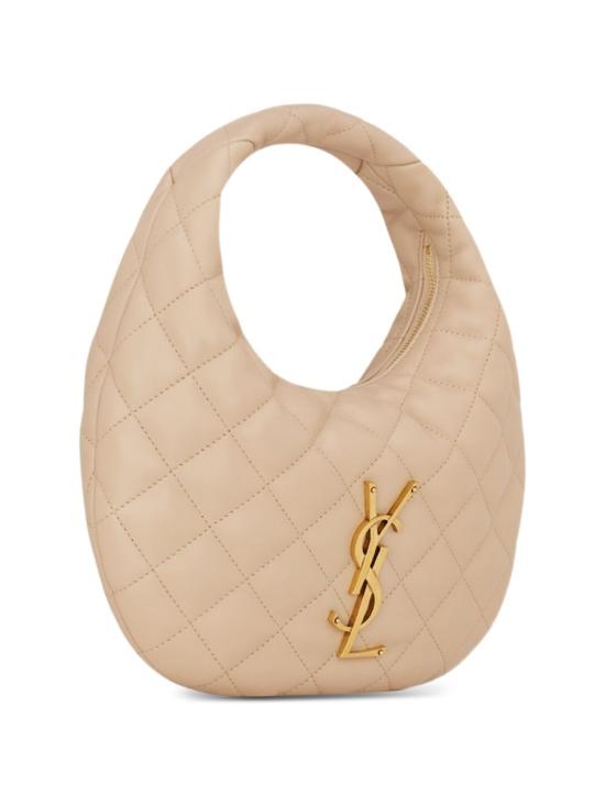 26SS 생로랑 이카리노 퀼티드 나파 토트백 851689 AAANG2721 Beige - SAINT LAURENT