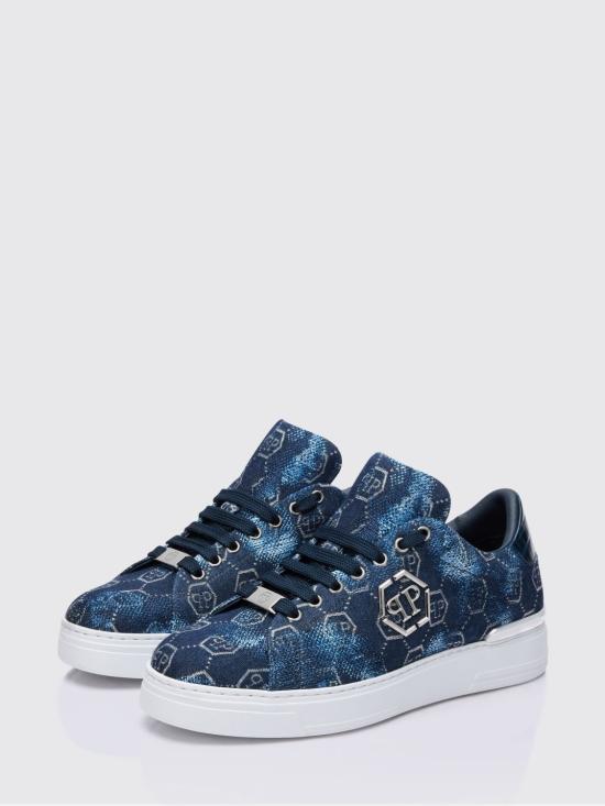 26SS 필립 플레인 스니커즈 SAFSUSC0917PTE021N 14 Blue - PHILIPP PLEIN