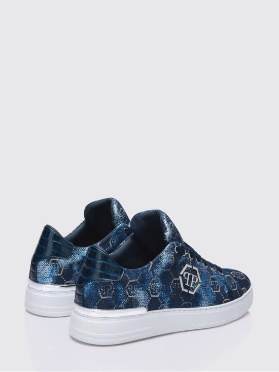 26SS 필립 플레인 스니커즈 SAFSUSC0917PTE021N 14 Blue - PHILIPP PLEIN