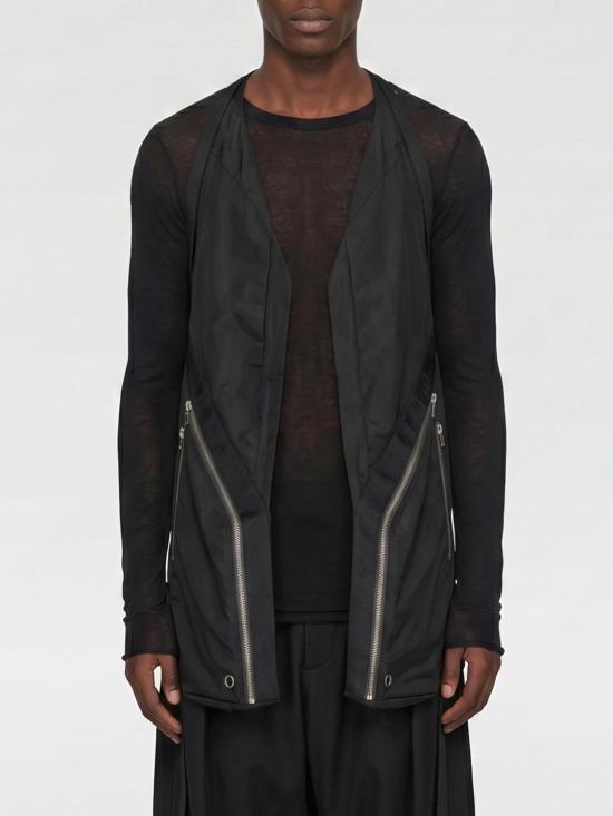 26SS 릭 오웬스 베스트 RR01F2910CCVSR3 09 Black