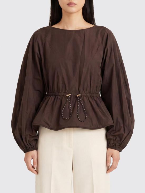 26SS 짐머만 블라우스 7919TS262 CHOCOLATE Brown