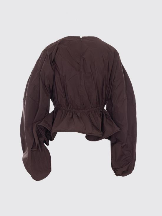 26SS 짐머만 블라우스 7919TS262 CHOCOLATE Brown - ZIMMERMANN