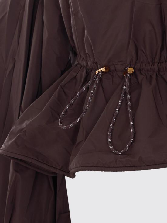 26SS 짐머만 블라우스 7919TS262 CHOCOLATE Brown - ZIMMERMANN
