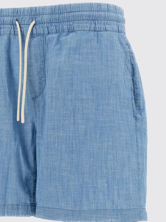 26SS 포르투기스플란넬 숏팬츠 CHAMBRAYSHORTS UNICA Gnawed Blue - PORTUGUESE FLANNEL
