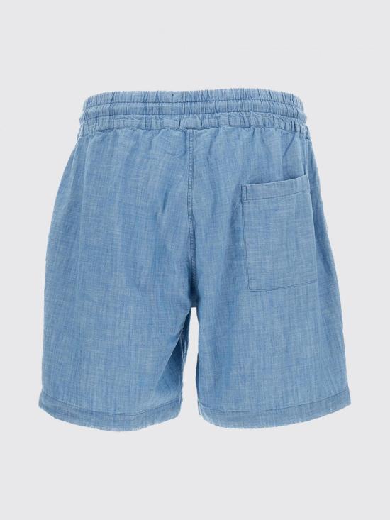 26SS 포르투기스플란넬 숏팬츠 CHAMBRAYSHORTS UNICA Gnawed Blue - PORTUGUESE FLANNEL
