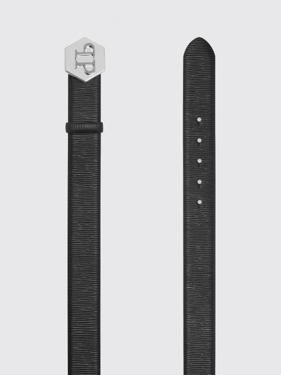 26SS 필립 플레인 레귤러 벨트 SACAWVA0393PLE010N 02 Black - PHILIPP PLEIN