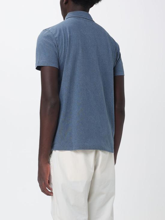 26SS 머피 앤 나이 폴로 티셔츠 T61200JE9550 F03903 Blue - MURPHY & NYE